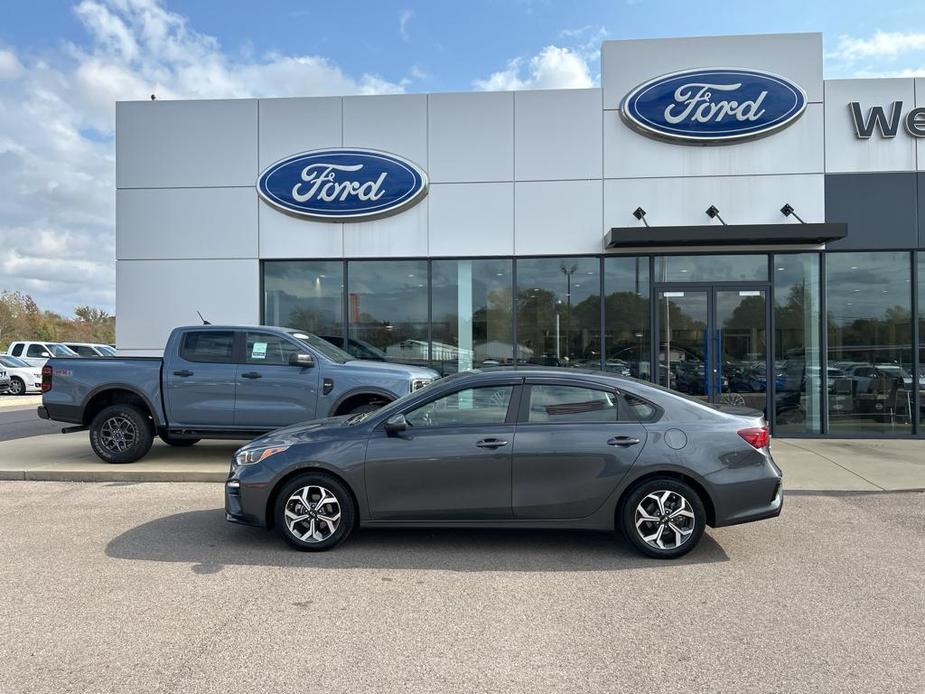 used 2021 Kia Forte car, priced at $17,995