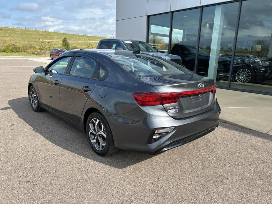 used 2021 Kia Forte car, priced at $16,995