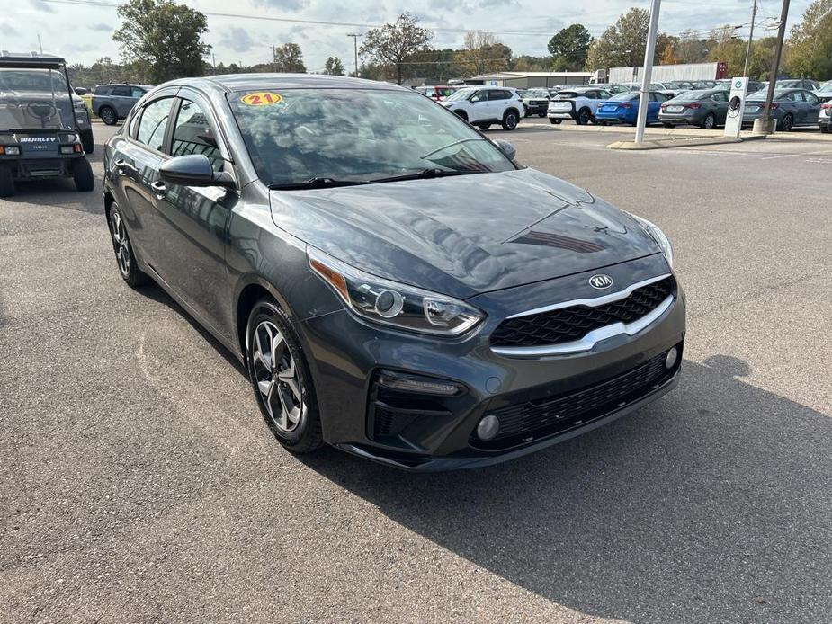 used 2021 Kia Forte car, priced at $16,995