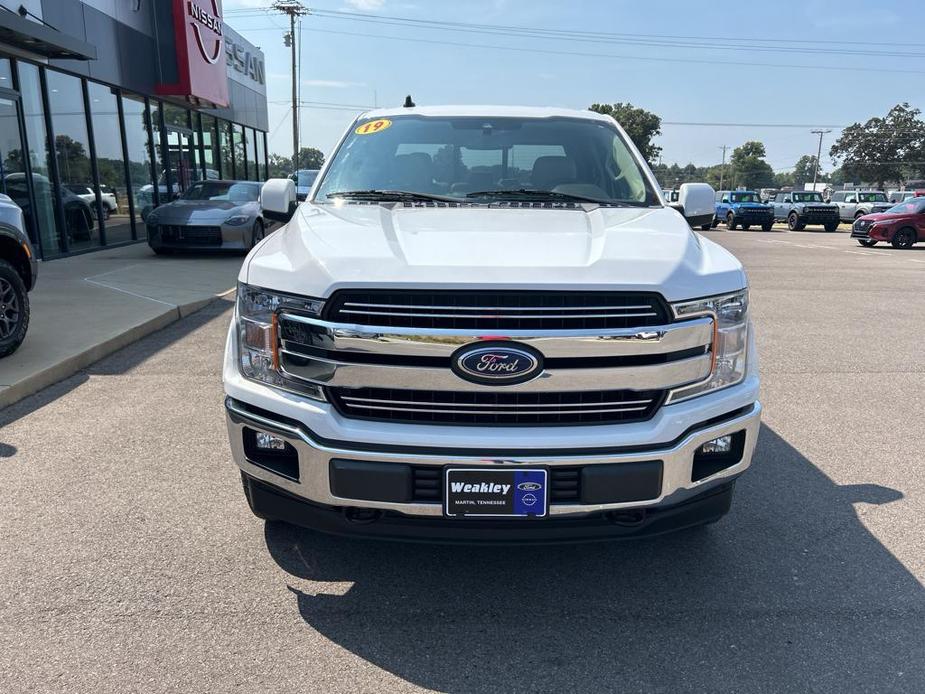 used 2019 Ford F-150 car, priced at $29,995