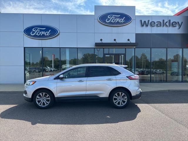 used 2019 Ford Edge car, priced at $19,995