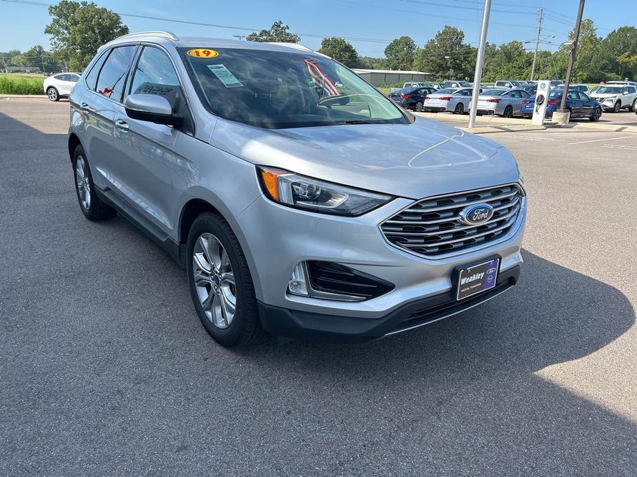 used 2019 Ford Edge car, priced at $19,995
