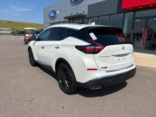 new 2024 Nissan Murano car, priced at $48,469