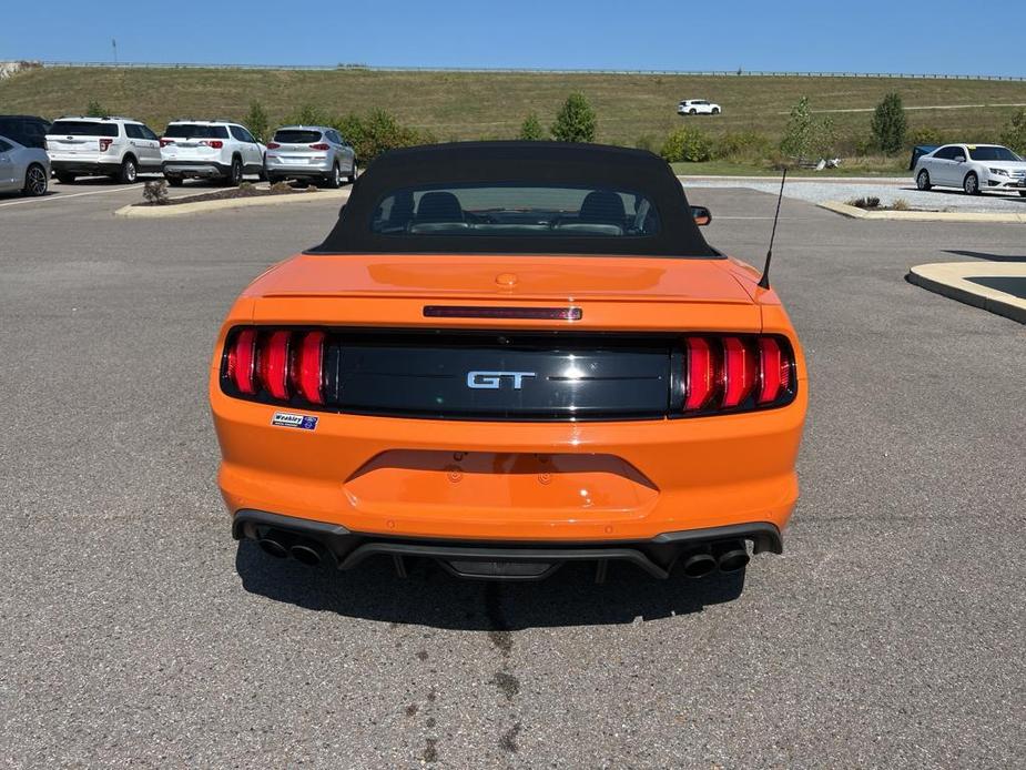 used 2020 Ford Mustang car, priced at $34,995