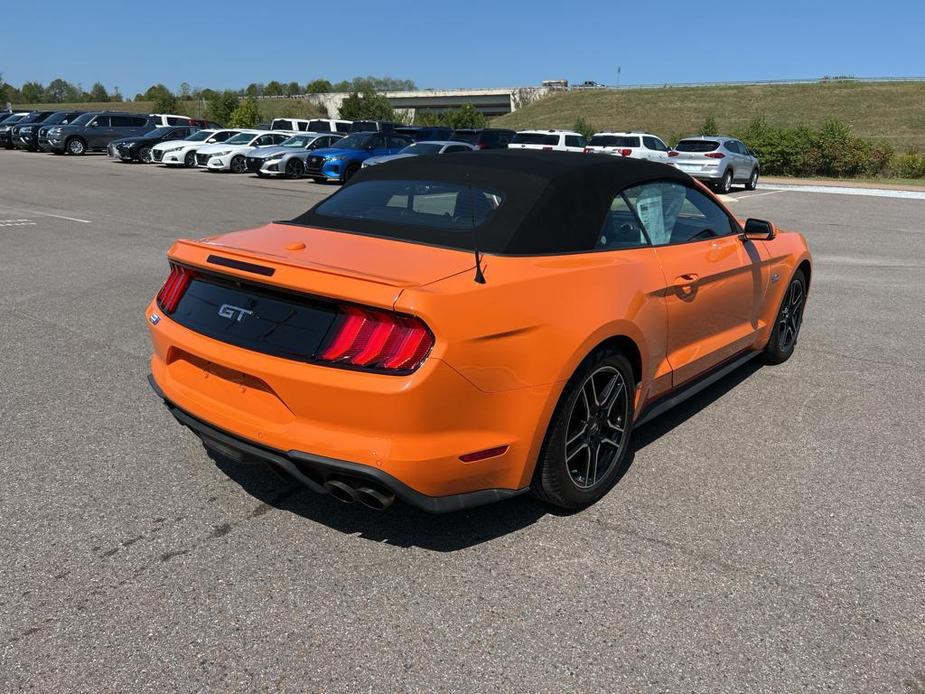 used 2020 Ford Mustang car, priced at $34,995