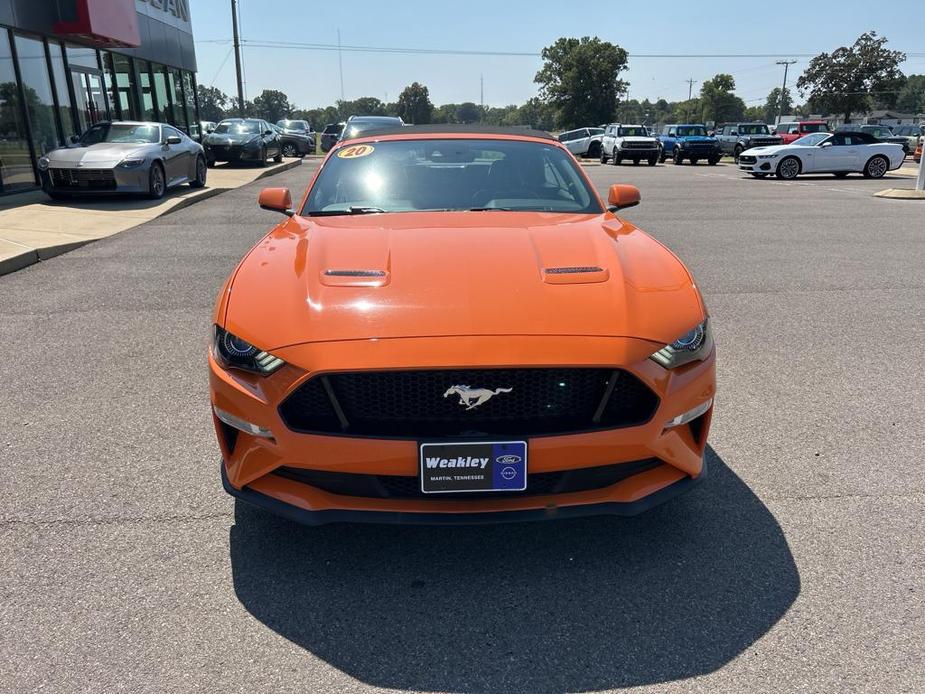 used 2020 Ford Mustang car, priced at $34,995