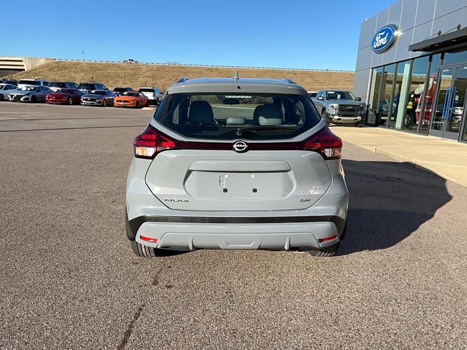 used 2023 Nissan Kicks car, priced at $19,995