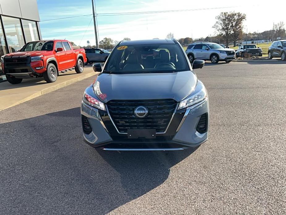 used 2023 Nissan Kicks car, priced at $19,995