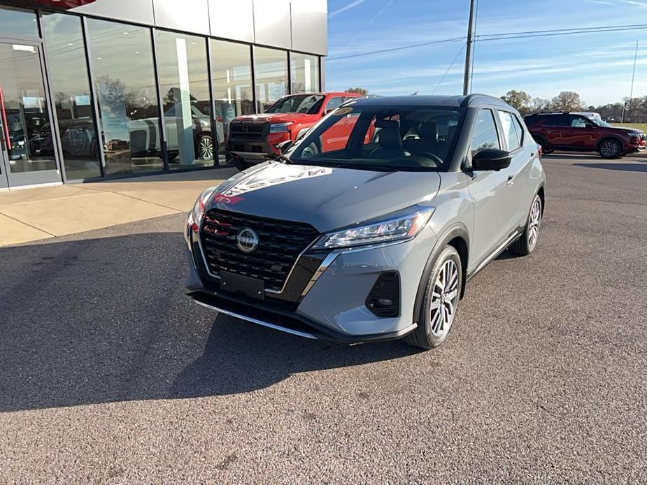 used 2023 Nissan Kicks car, priced at $19,995