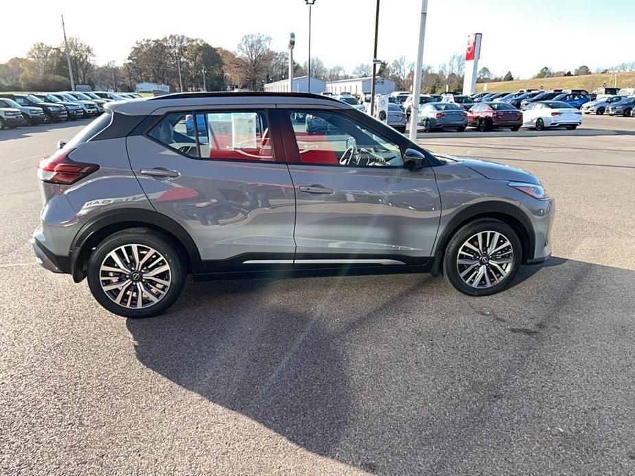 used 2023 Nissan Kicks car, priced at $19,995