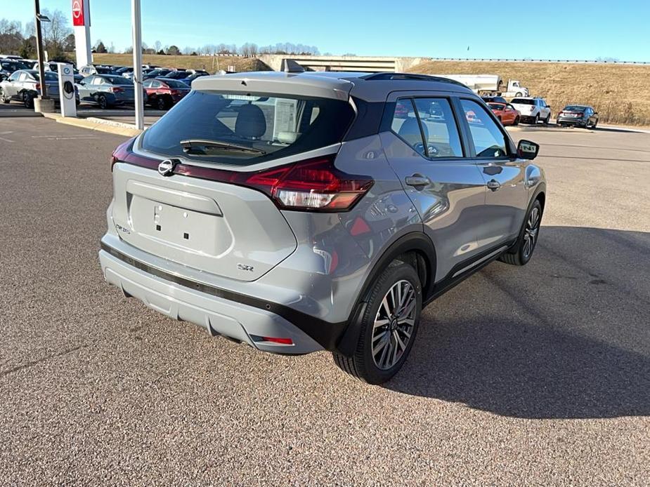 used 2023 Nissan Kicks car, priced at $19,995