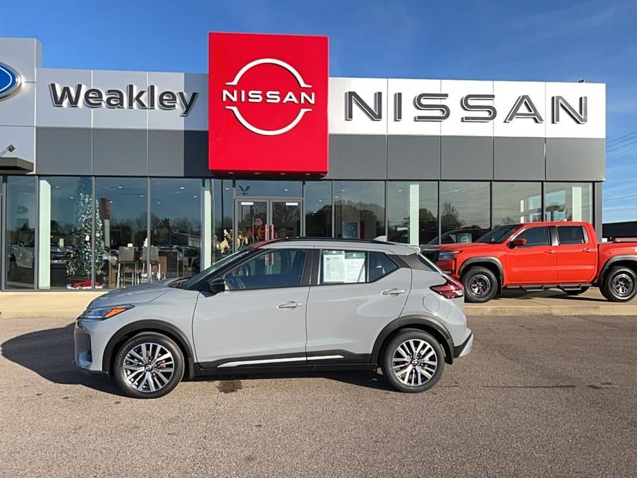 used 2023 Nissan Kicks car, priced at $19,995