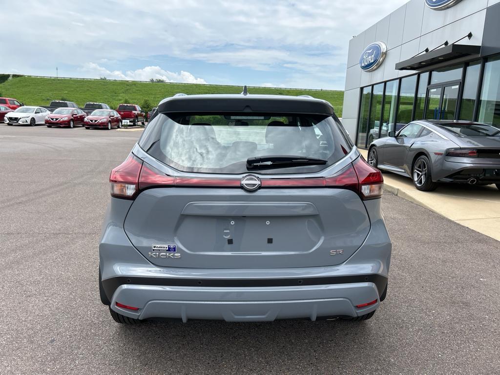 new 2024 Nissan Kicks car, priced at $26,203