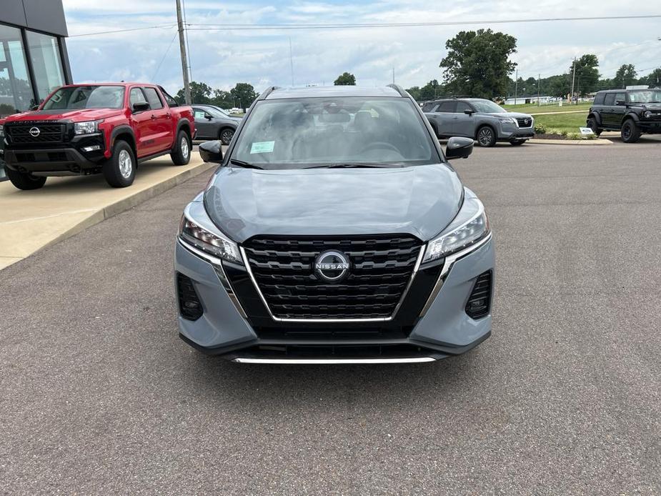 new 2024 Nissan Kicks car, priced at $26,203