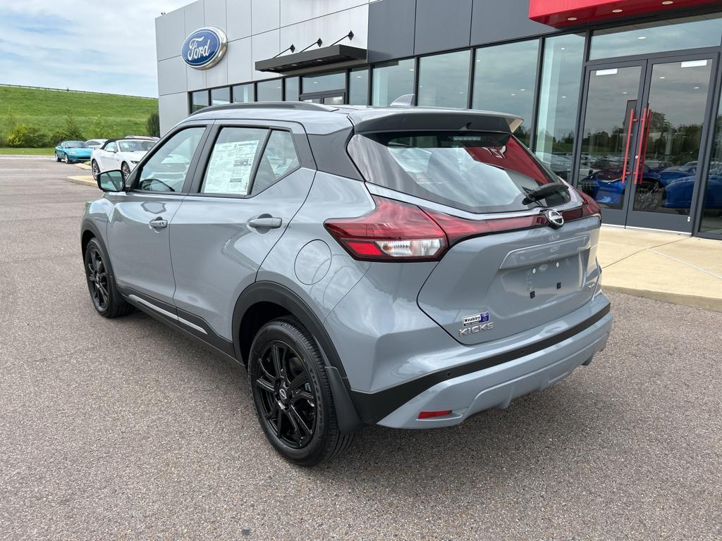 new 2024 Nissan Kicks car, priced at $26,203