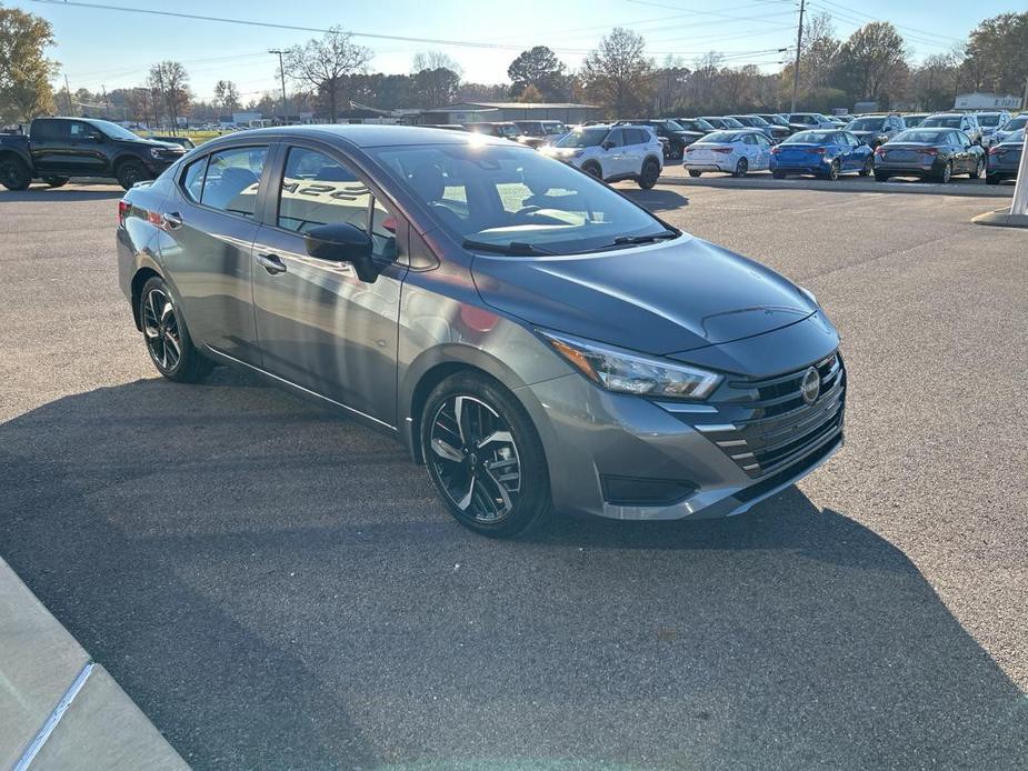 used 2023 Nissan Versa car, priced at $18,995