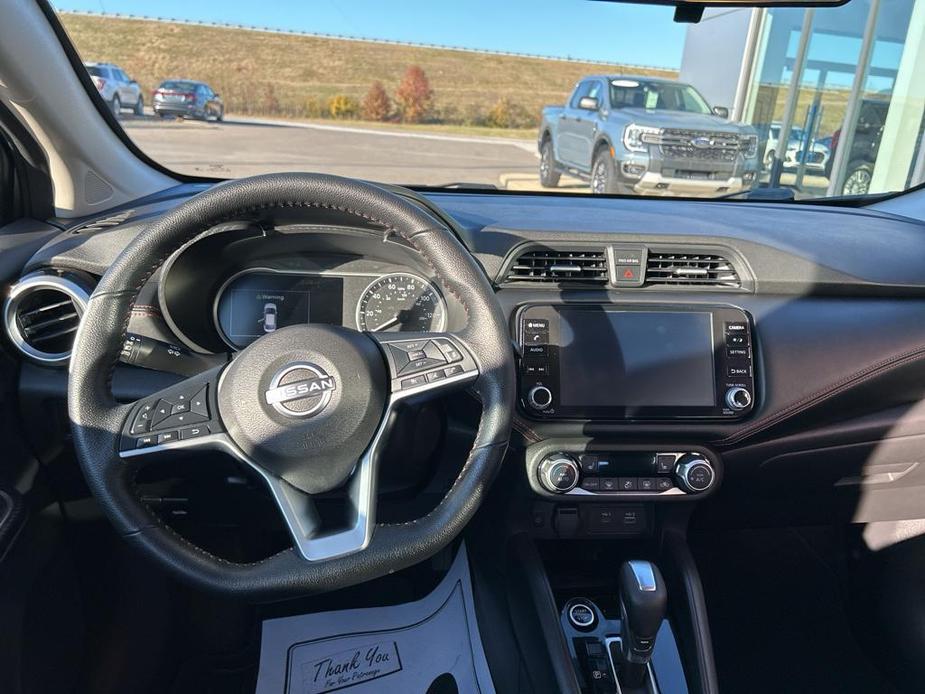 used 2023 Nissan Versa car, priced at $18,995