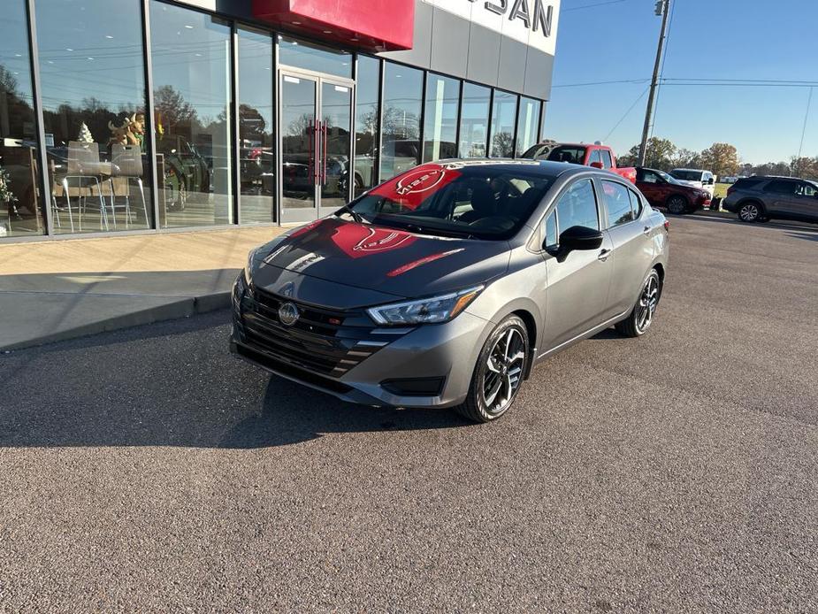 used 2023 Nissan Versa car, priced at $18,995