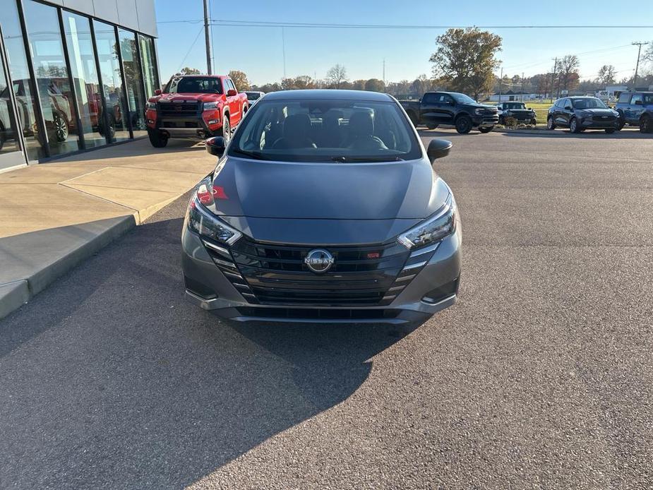 used 2023 Nissan Versa car, priced at $18,995