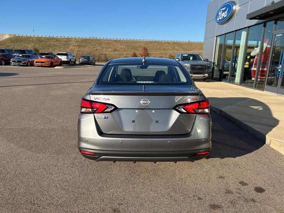 used 2023 Nissan Versa car, priced at $18,995