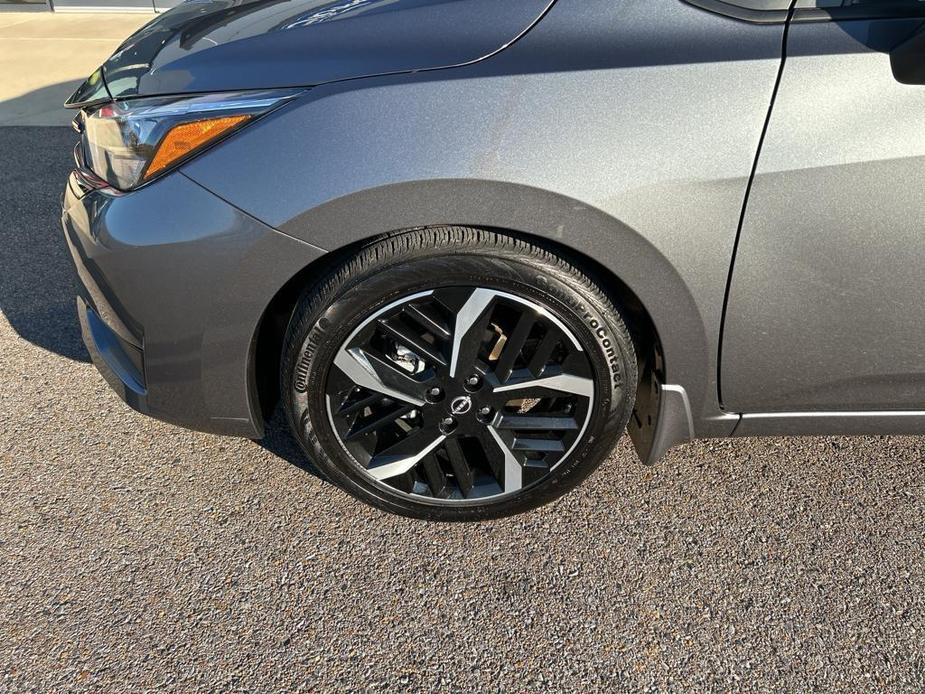 used 2023 Nissan Versa car, priced at $18,995