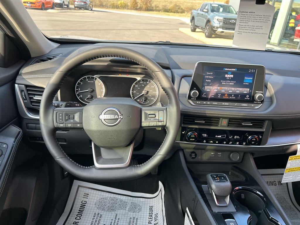 new 2025 Nissan Rogue car, priced at $33,743