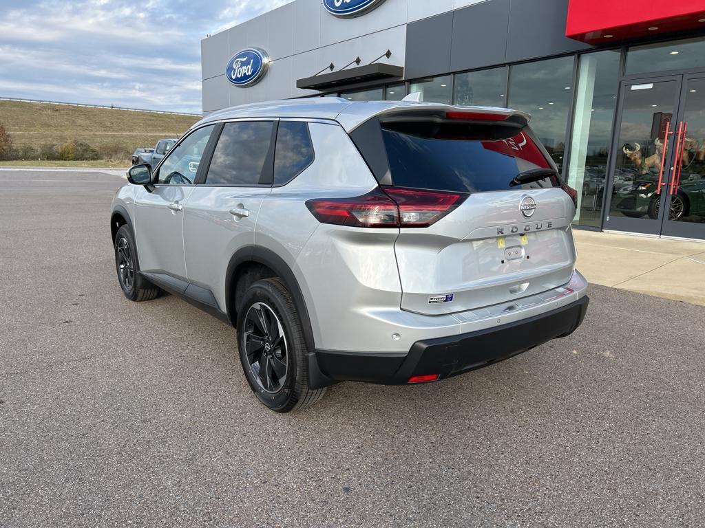 new 2025 Nissan Rogue car, priced at $33,743