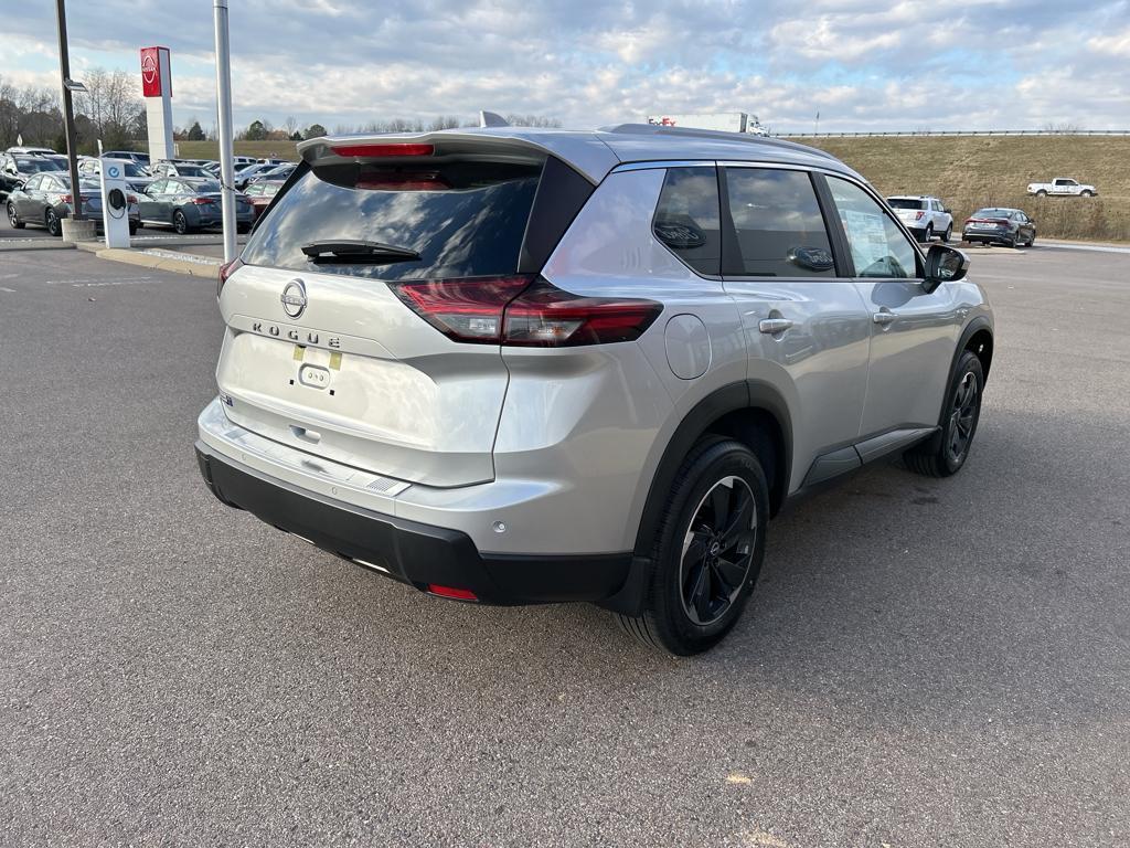 new 2025 Nissan Rogue car, priced at $33,743