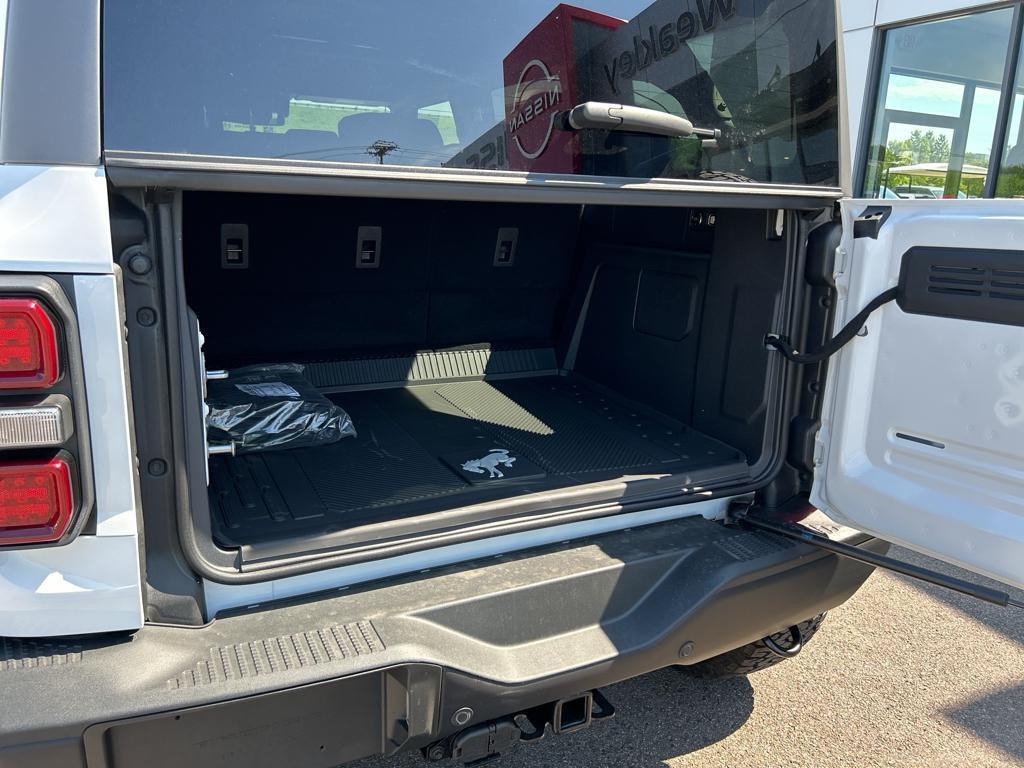 new 2024 Ford Bronco car, priced at $86,995