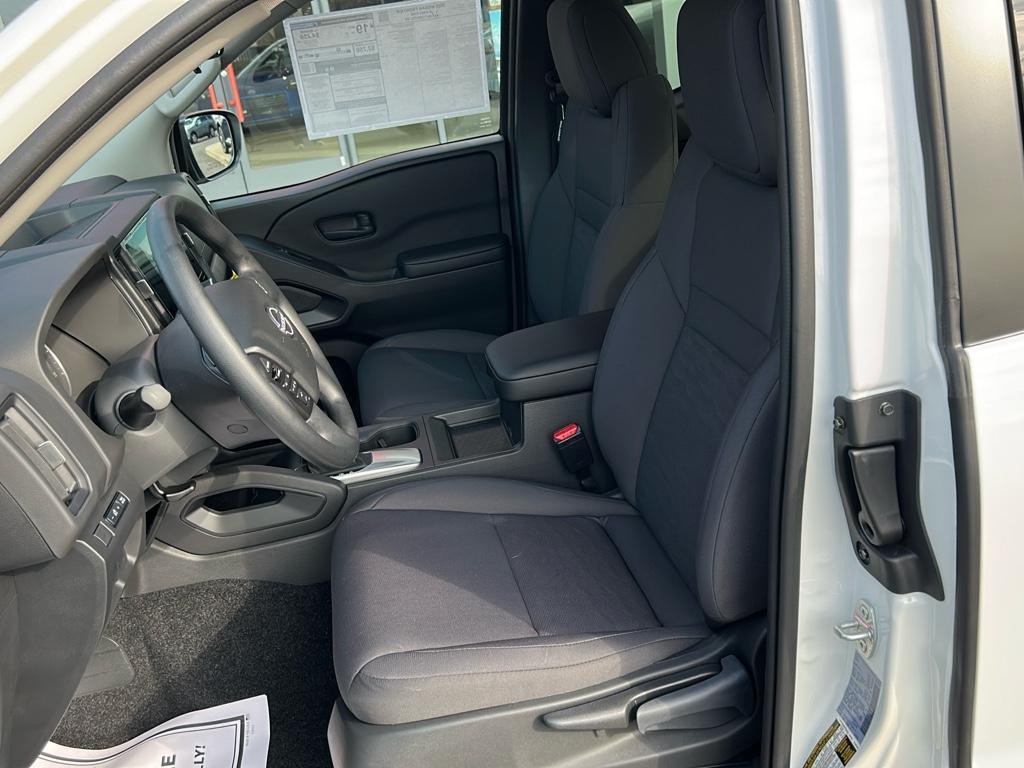 new 2025 Nissan Frontier car, priced at $35,923