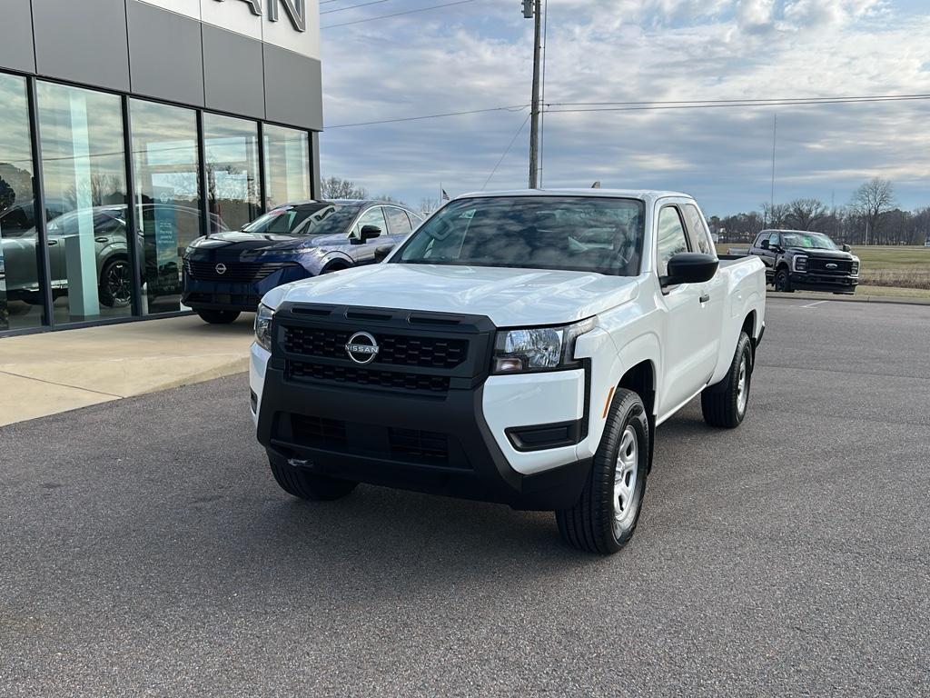 new 2025 Nissan Frontier car, priced at $35,923