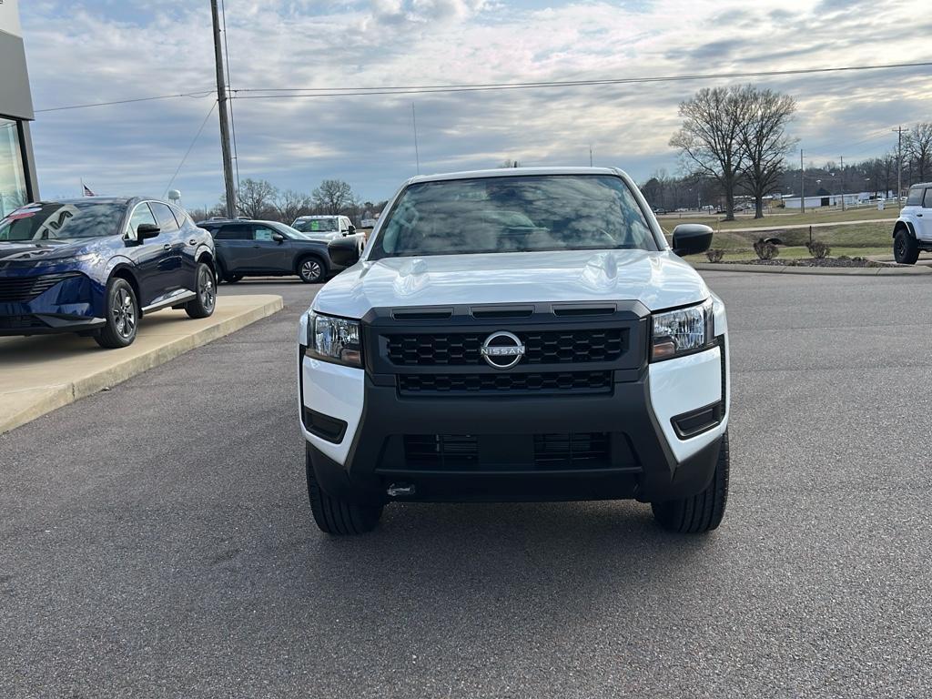 new 2025 Nissan Frontier car, priced at $35,923