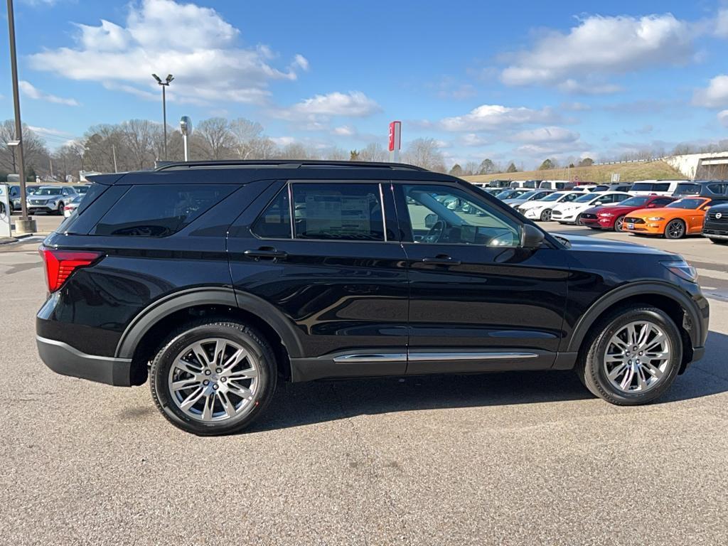 new 2025 Ford Explorer car, priced at $46,583