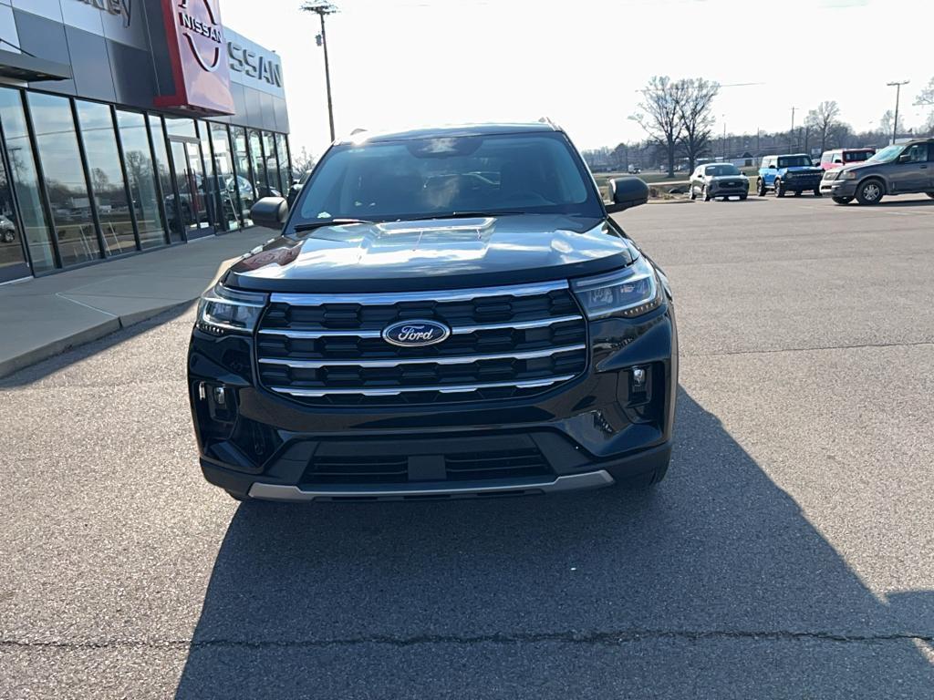 new 2025 Ford Explorer car, priced at $46,583