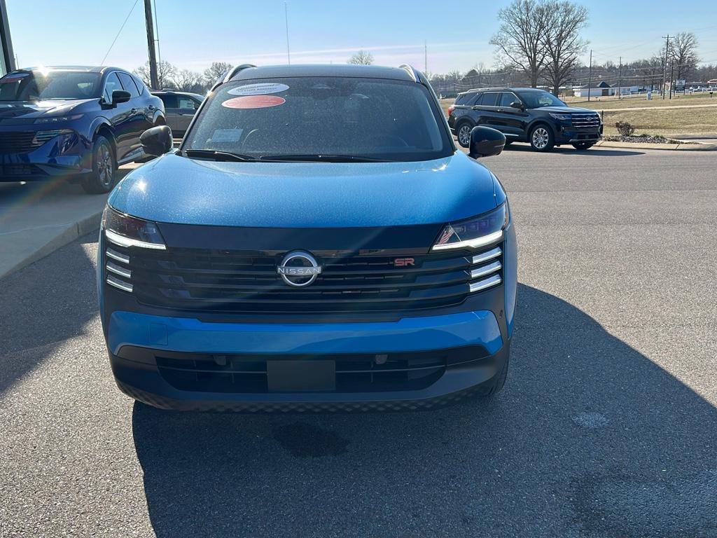 new 2025 Nissan Kicks car, priced at $29,844