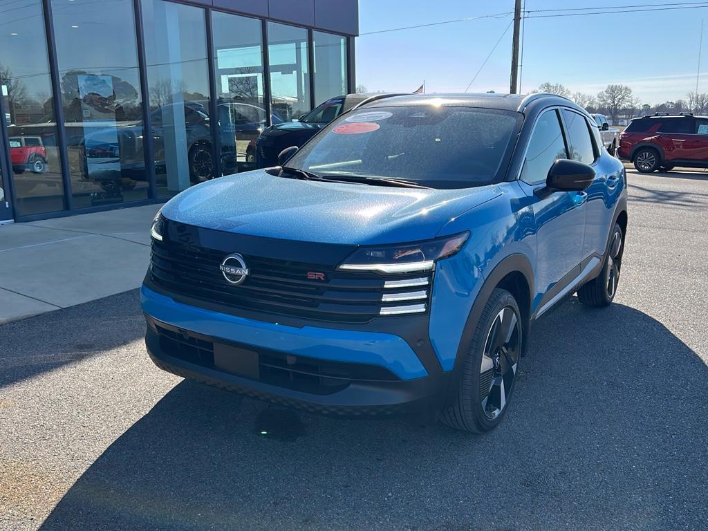 new 2025 Nissan Kicks car, priced at $29,844