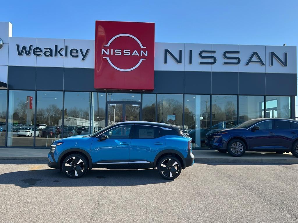 new 2025 Nissan Kicks car, priced at $29,844