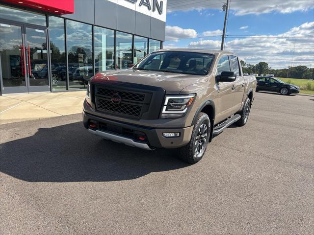 new 2024 Nissan Titan car, priced at $60,082