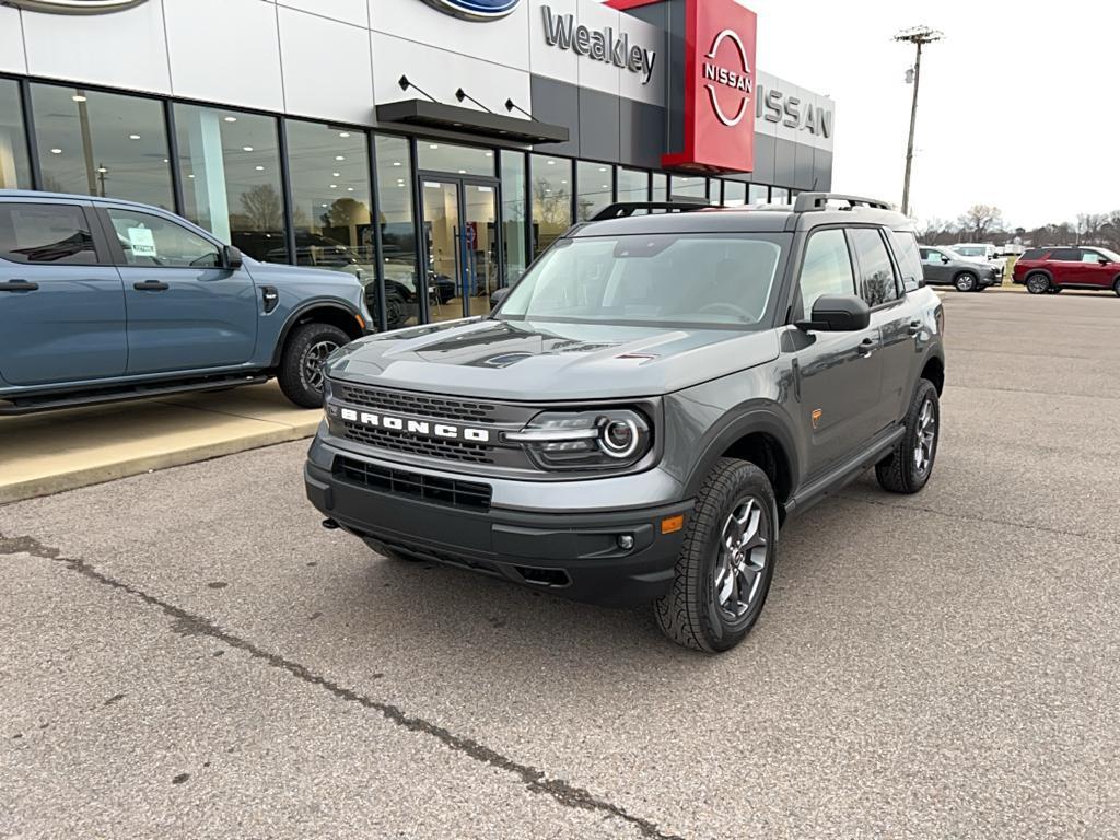 new 2024 Ford Bronco Sport car, priced at $39,154