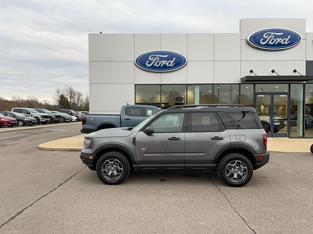 new 2024 Ford Bronco Sport car, priced at $39,154