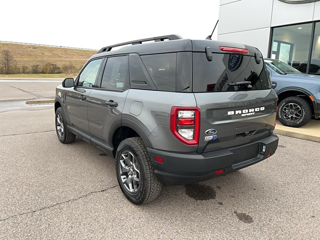 new 2024 Ford Bronco Sport car, priced at $39,154