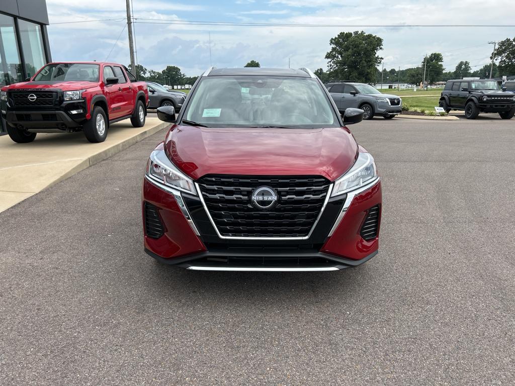 new 2024 Nissan Kicks car, priced at $25,207