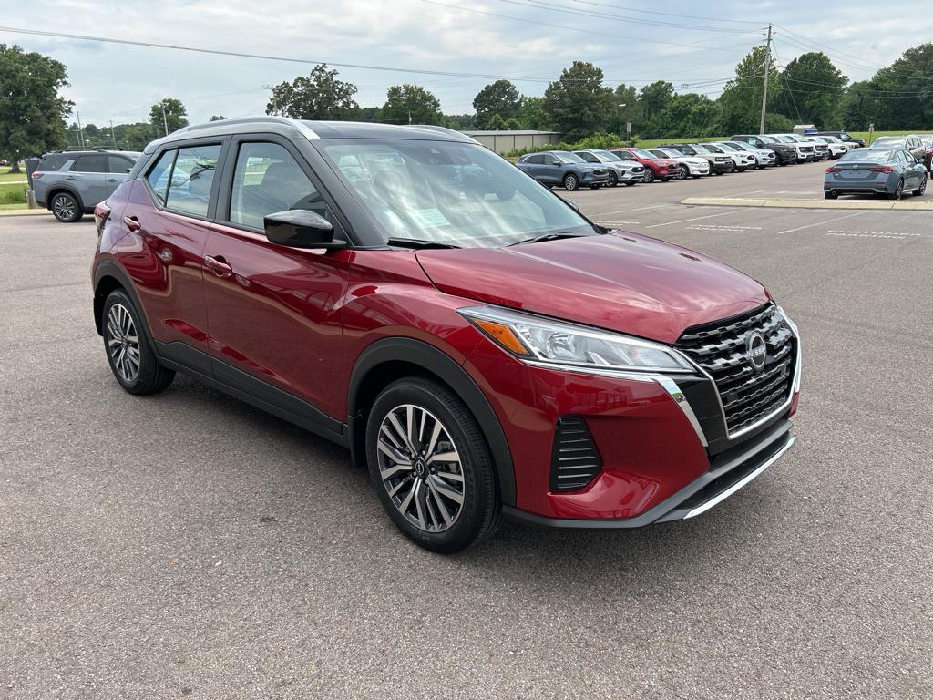 new 2024 Nissan Kicks car, priced at $25,207