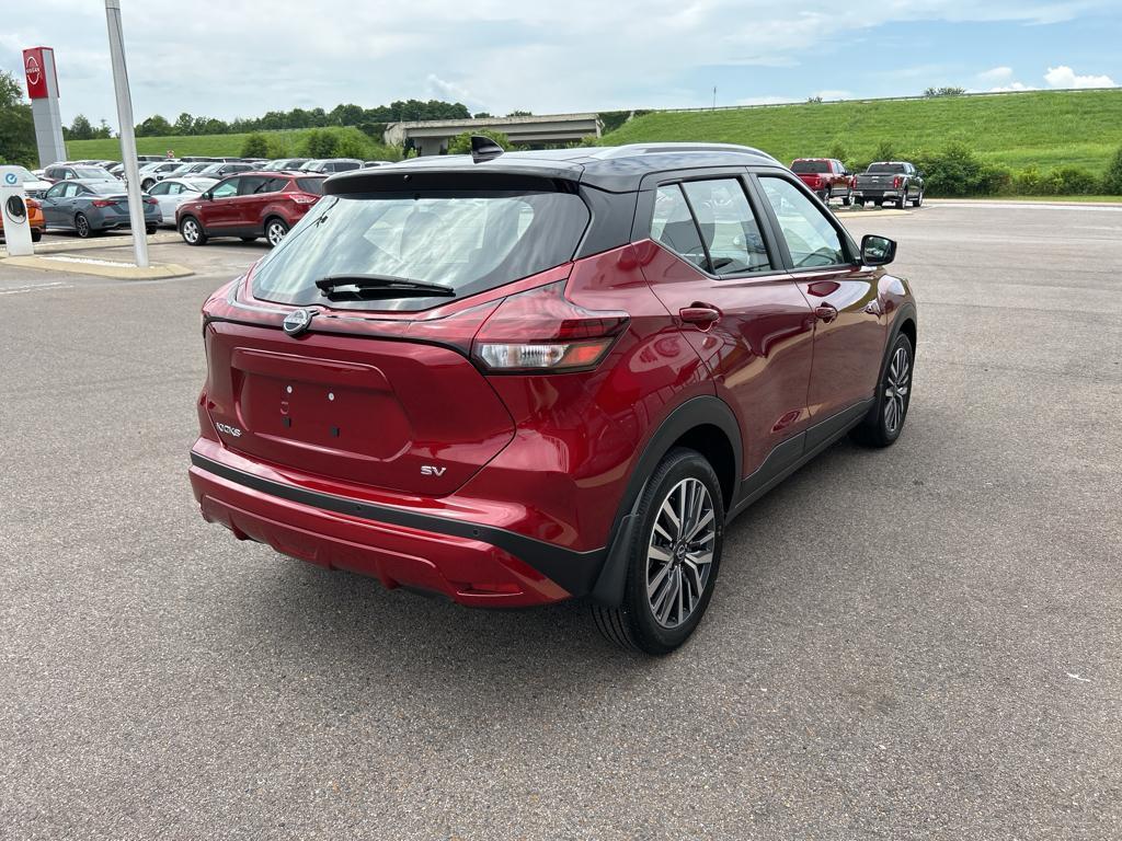 new 2024 Nissan Kicks car, priced at $25,207