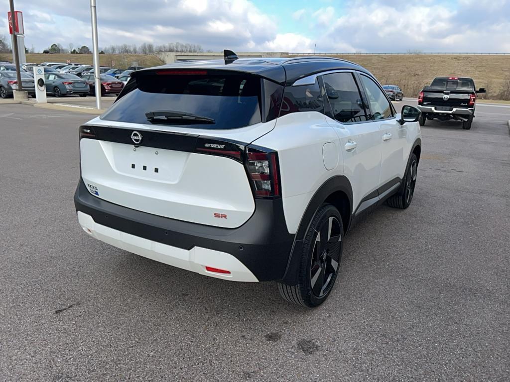 new 2025 Nissan Kicks car, priced at $28,241