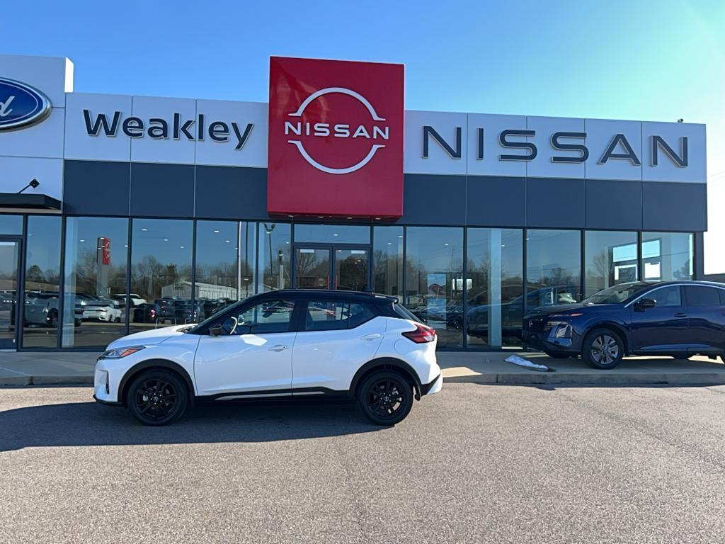 used 2023 Nissan Kicks car, priced at $23,995