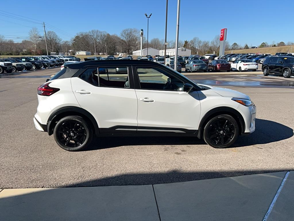 used 2023 Nissan Kicks car, priced at $23,995