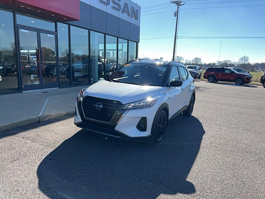 used 2023 Nissan Kicks car, priced at $23,995