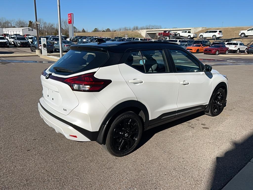 used 2023 Nissan Kicks car, priced at $23,995