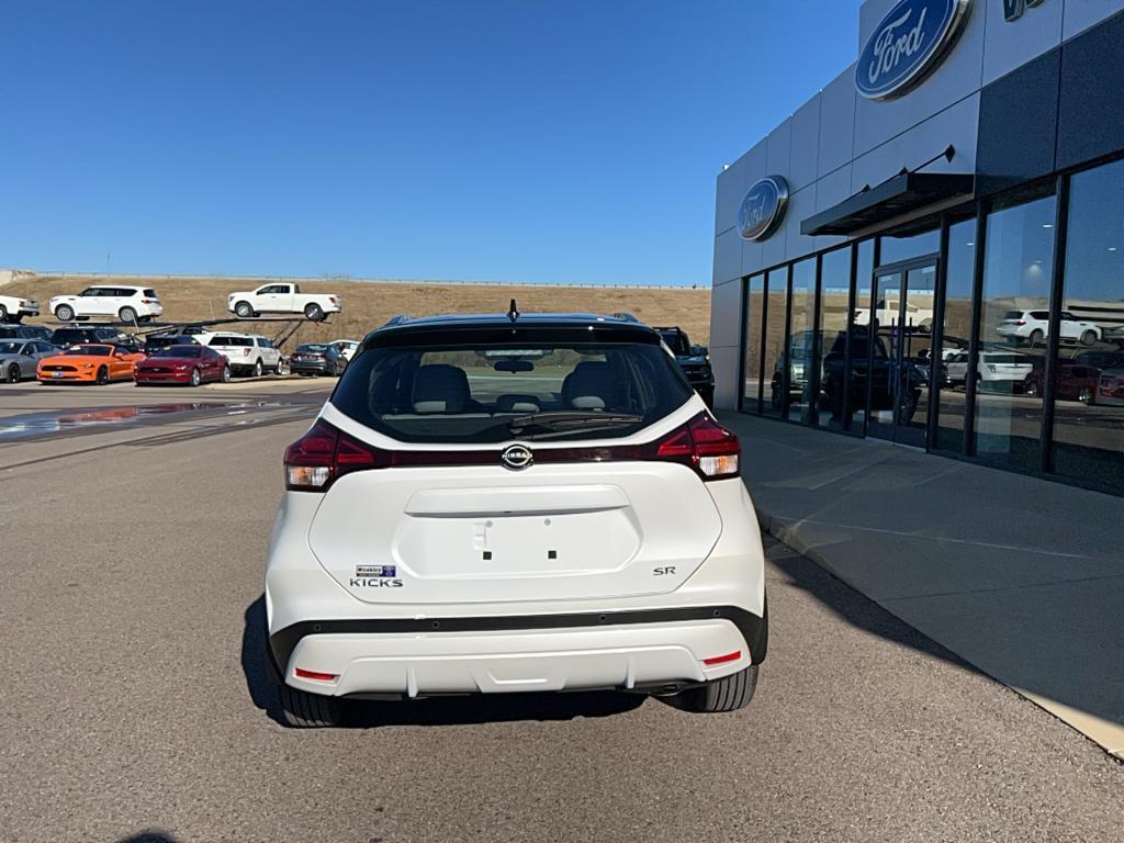 used 2023 Nissan Kicks car, priced at $23,995